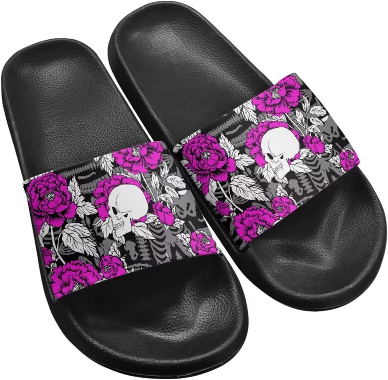 Мужские шлепанцы Twousenru с забавным стильным узором черепа, противоскользящие, быстро сохнущие для душа, EVA, удобные для путешествий, домашние и уличные, фиолетовый
Мужские шлепанцы Twousenru с забавным стильным узором черепа, противоскользящие, быстро сохнущие для душа, EVA, удобные для путешествий, домашние и уличные, фиолетовый