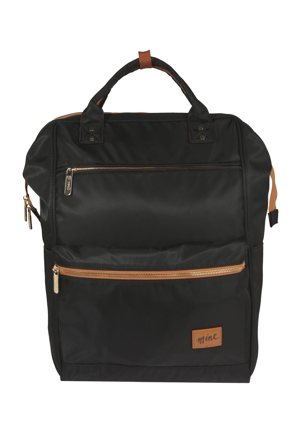 Деловой рюкзак, отделение для ноутбука, нашивка с логотипом Mine, черный
Деловой рюкзак, отделение для ноутбука, нашивка с логотипом Mine, черный