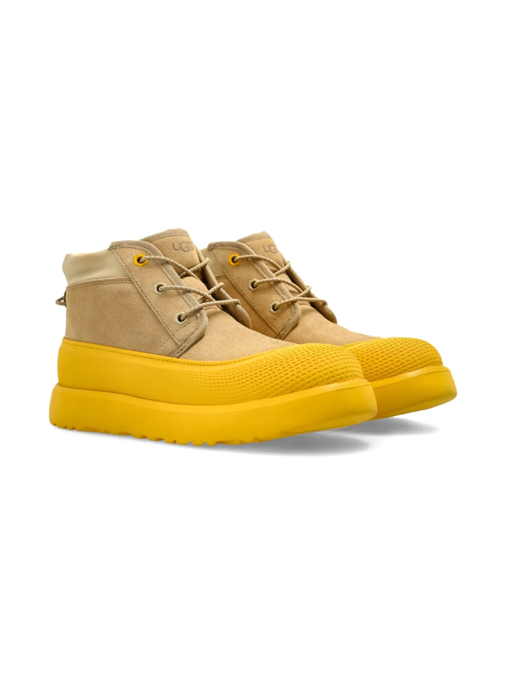 Замшевые ботинки на шнуровке Neumel Ugg Kids, желтый
Замшевые ботинки на шнуровке Neumel Ugg Kids, желтый