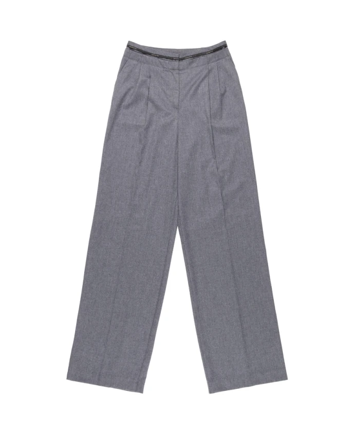 Широкие брюки Nenette, серый
Широкие брюки Nenette, серый