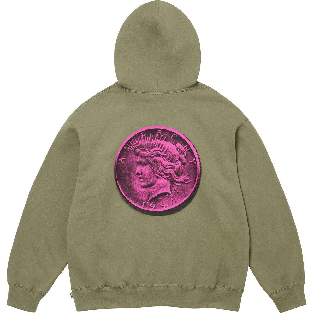 Анархия худи Supreme, светло-оливковый
Анархия худи Supreme, светло-оливковый