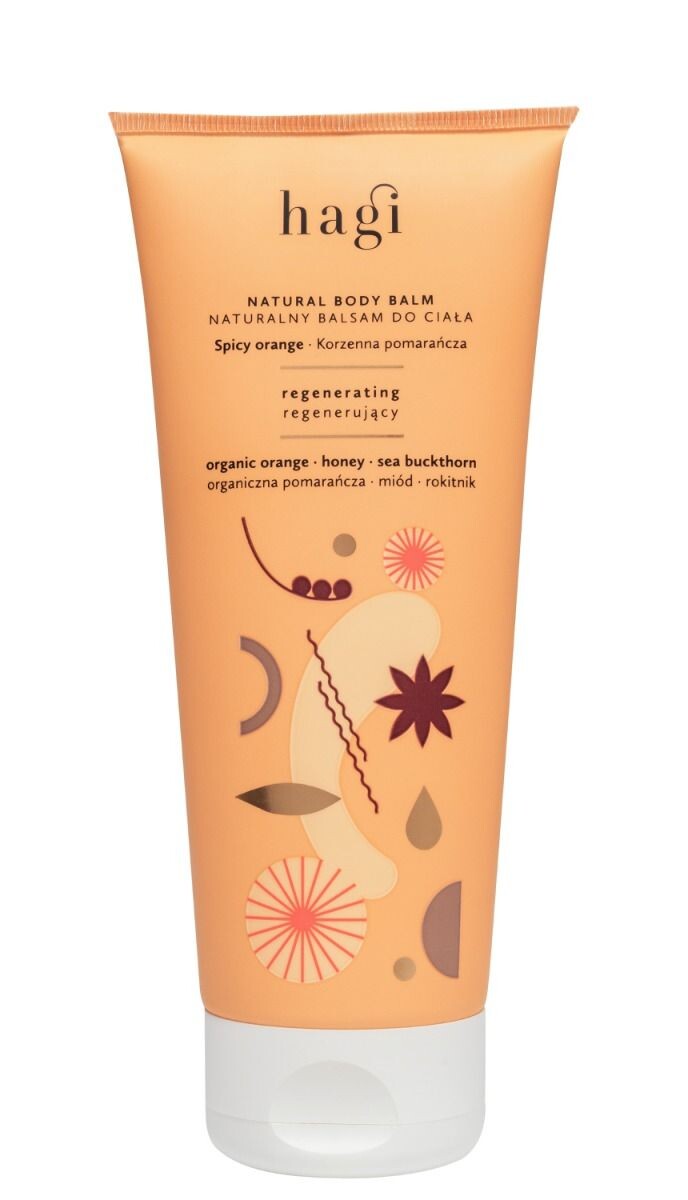 Hagi Korzenna Pomarańcza лосьон для тела, 200 ml
Hagi Korzenna Pomarańcza лосьон для тела, 200 ml