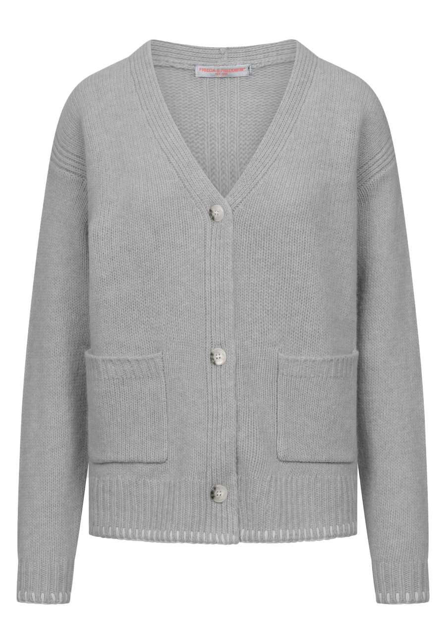 Вязаный кардиган Frieda & Freddies NY, серый
Вязаный кардиган Frieda & Freddies NY, серый