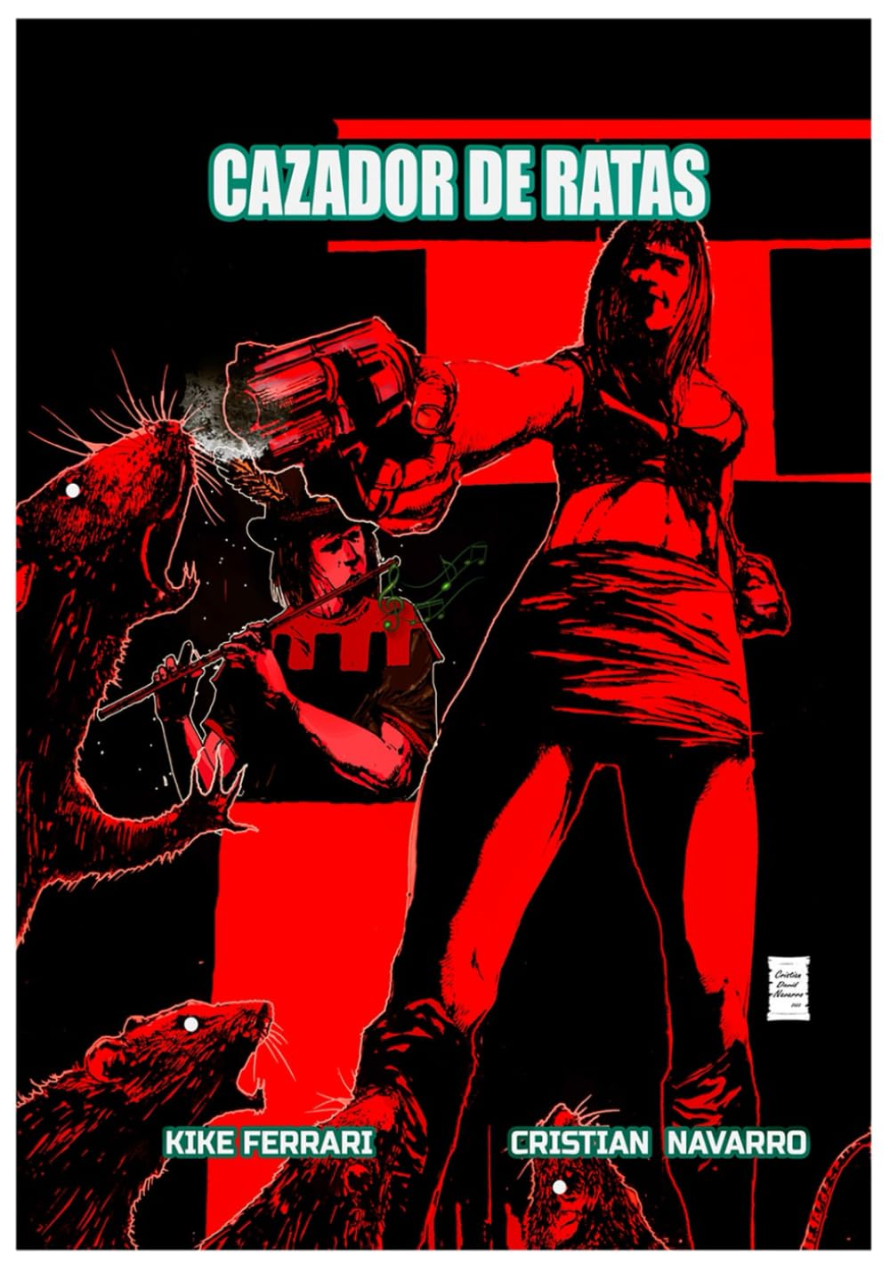 Cazador de Ratas (Spanish Edition) (Independently published)
Cazador de Ratas (Spanish Edition) (Independently published)