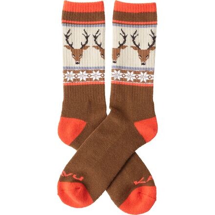 Носок «Лунная походка» KAVU, цвет Oh Deer, Коричневый, Носок «Лунная походка» KAVU, цвет Oh Deer
Носок «Лунная походка» KAVU, цвет Oh Deer, Коричневый, Носок «Лунная походка» KAVU, цвет Oh Deer