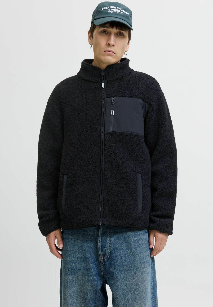 Флисовая куртка Jack & Jones Fleece jacket, Black
Флисовая куртка Jack & Jones Fleece jacket, Black