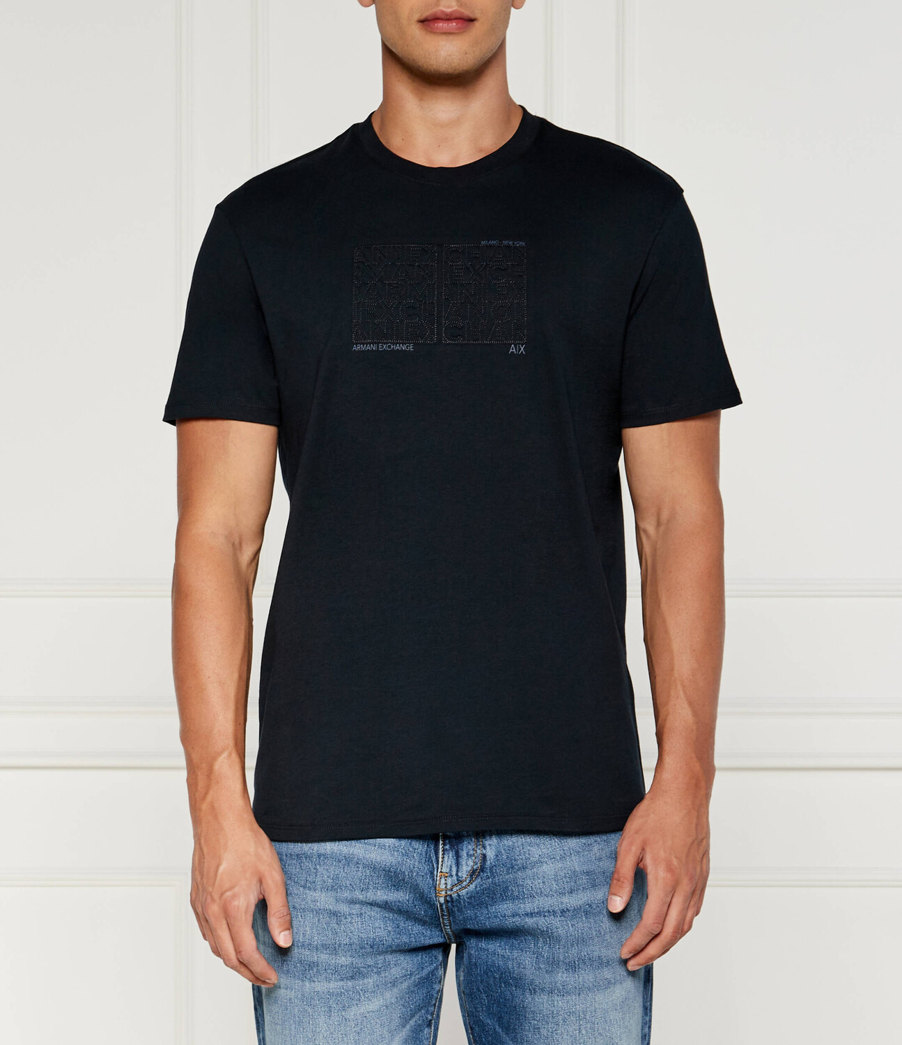 Футболка Armani Exchange Regular Fit, темно-синий
Футболка Armani Exchange Regular Fit, темно-синий