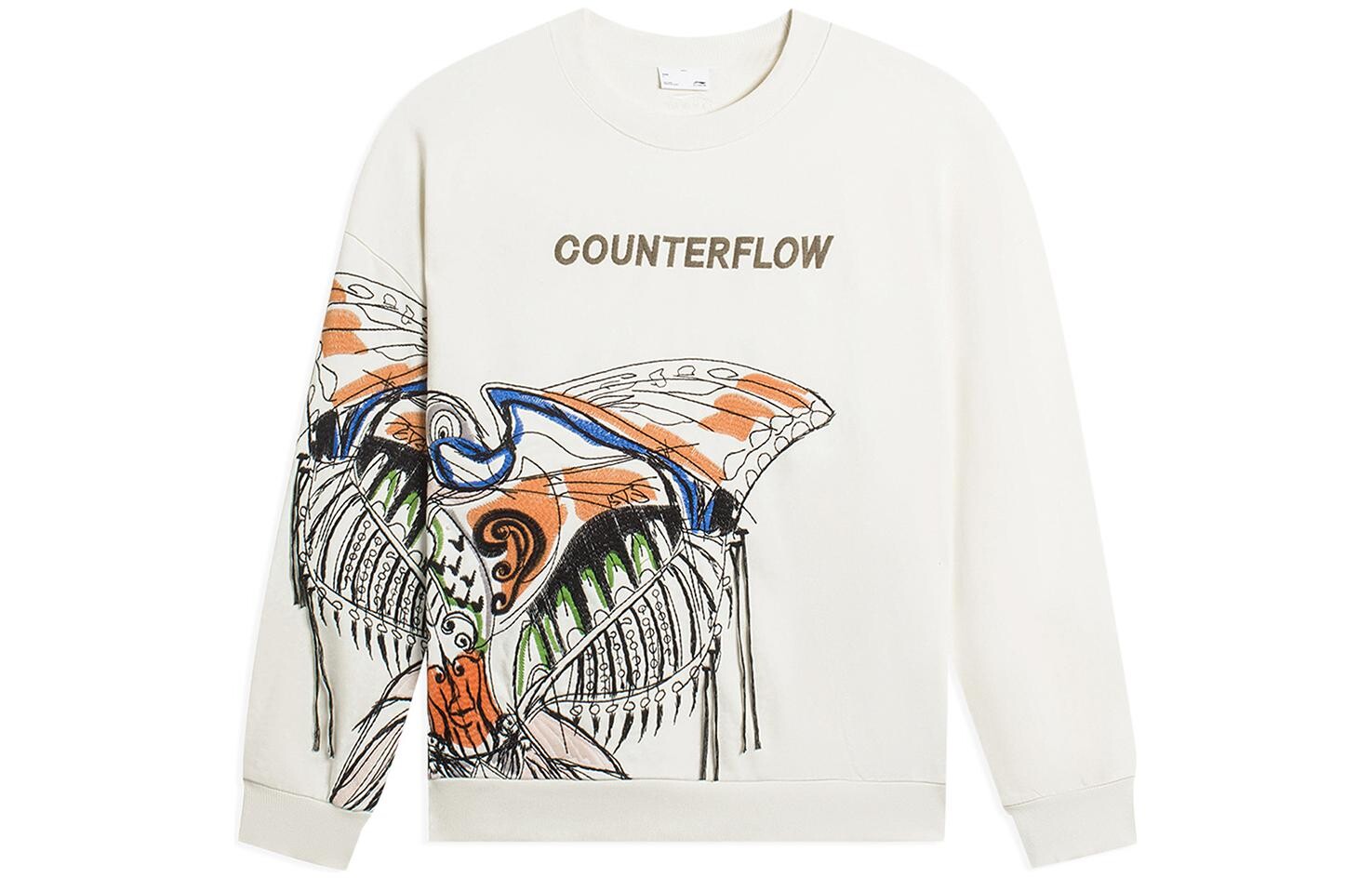 Толстовка с CF Tracing унисекс, цвет белый Lining, кремовый
Толстовка с CF Tracing унисекс, цвет белый Lining, кремовый