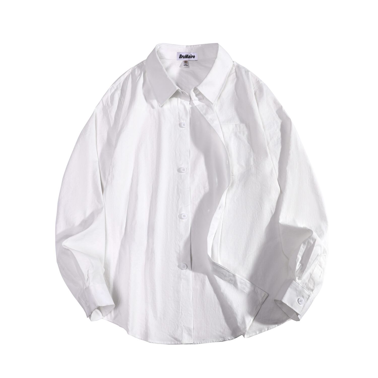 Рубашка унисекс BRUMAIRE, Белый
Рубашка унисекс BRUMAIRE, Белый