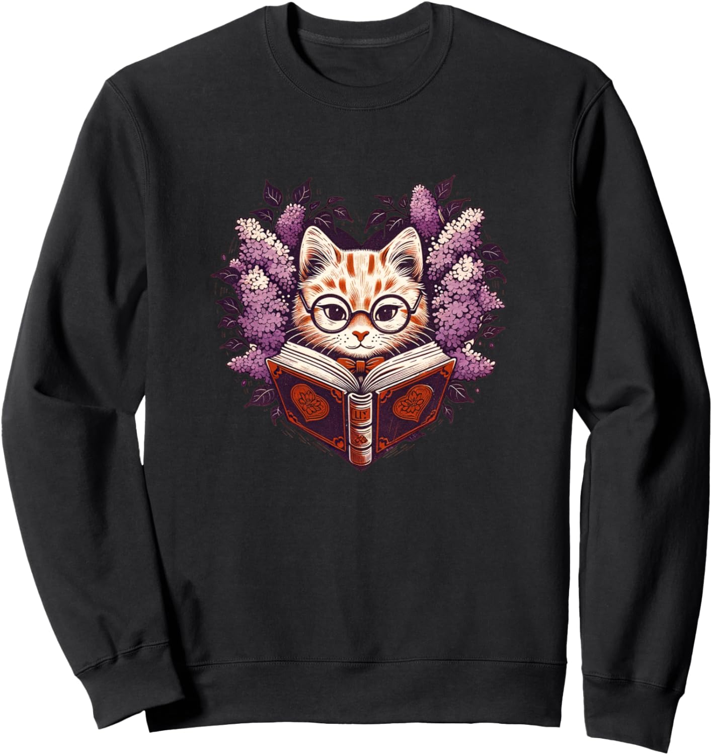 Толстовка с изображением милого котенка и книги на тему чтения Cat Snugg, черный
Толстовка с изображением милого котенка и книги на тему чтения Cat Snugg, черный