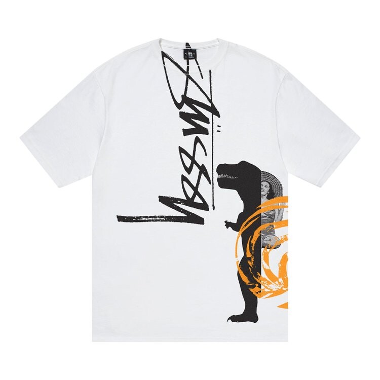 Футболка Stussy David Carson Dino 'White', белый
Футболка Stussy David Carson Dino 'White', белый