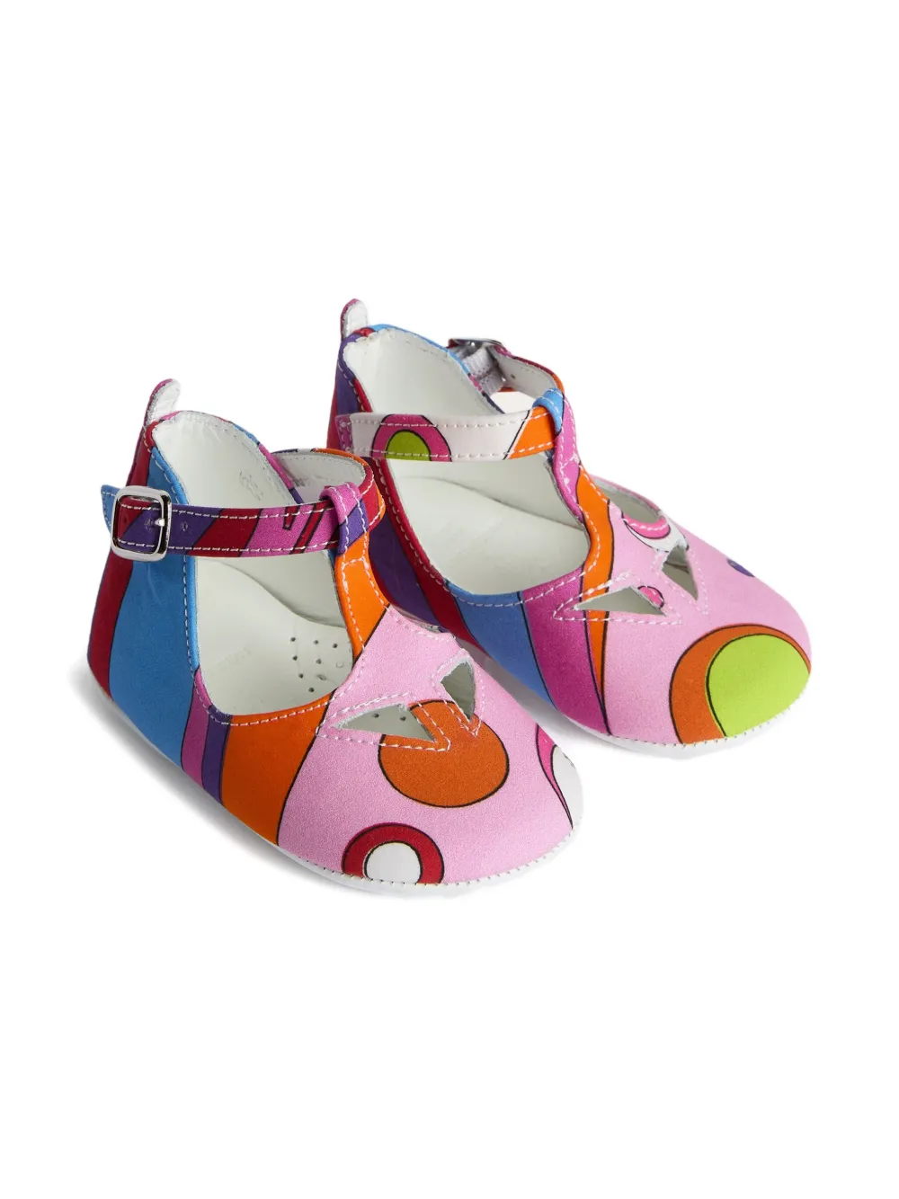 Балетки с принтом PUCCI Junior, синий
Балетки с принтом PUCCI Junior, синий