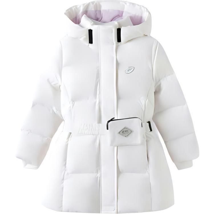 ASICS Пуховик спортивный ecru для подростков
ASICS Пуховик спортивный ecru для подростков