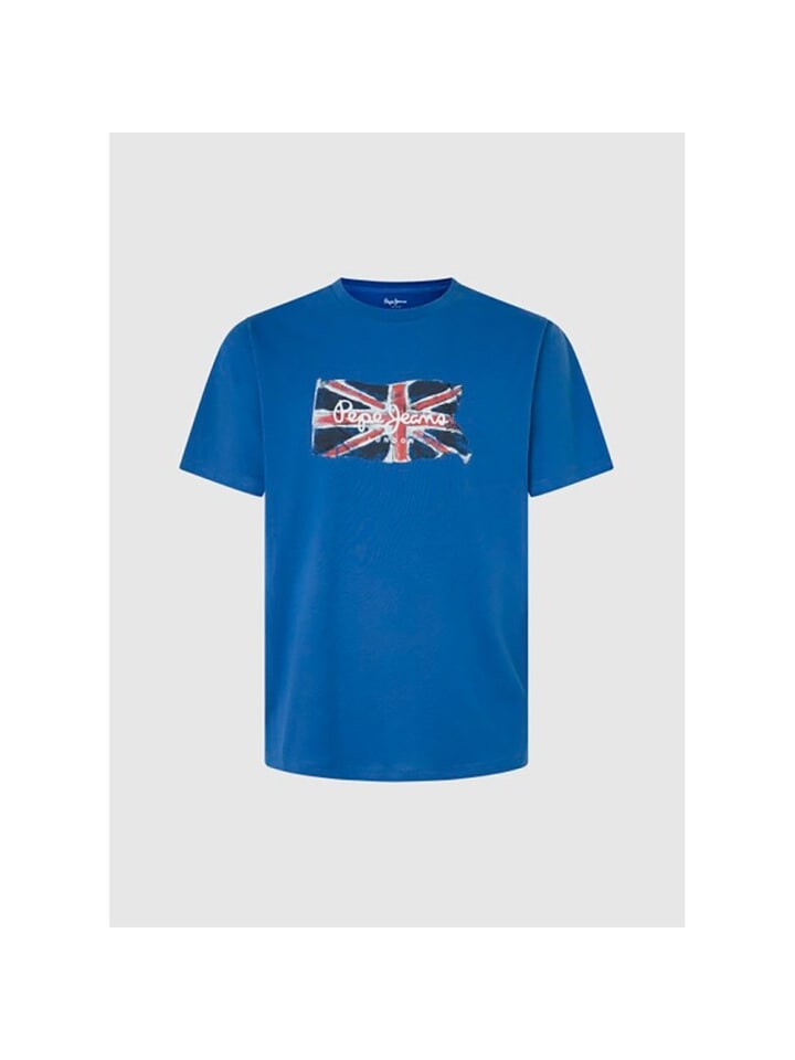Футболка Pepe Jeans Tshirt, синий
Футболка Pepe Jeans Tshirt, синий