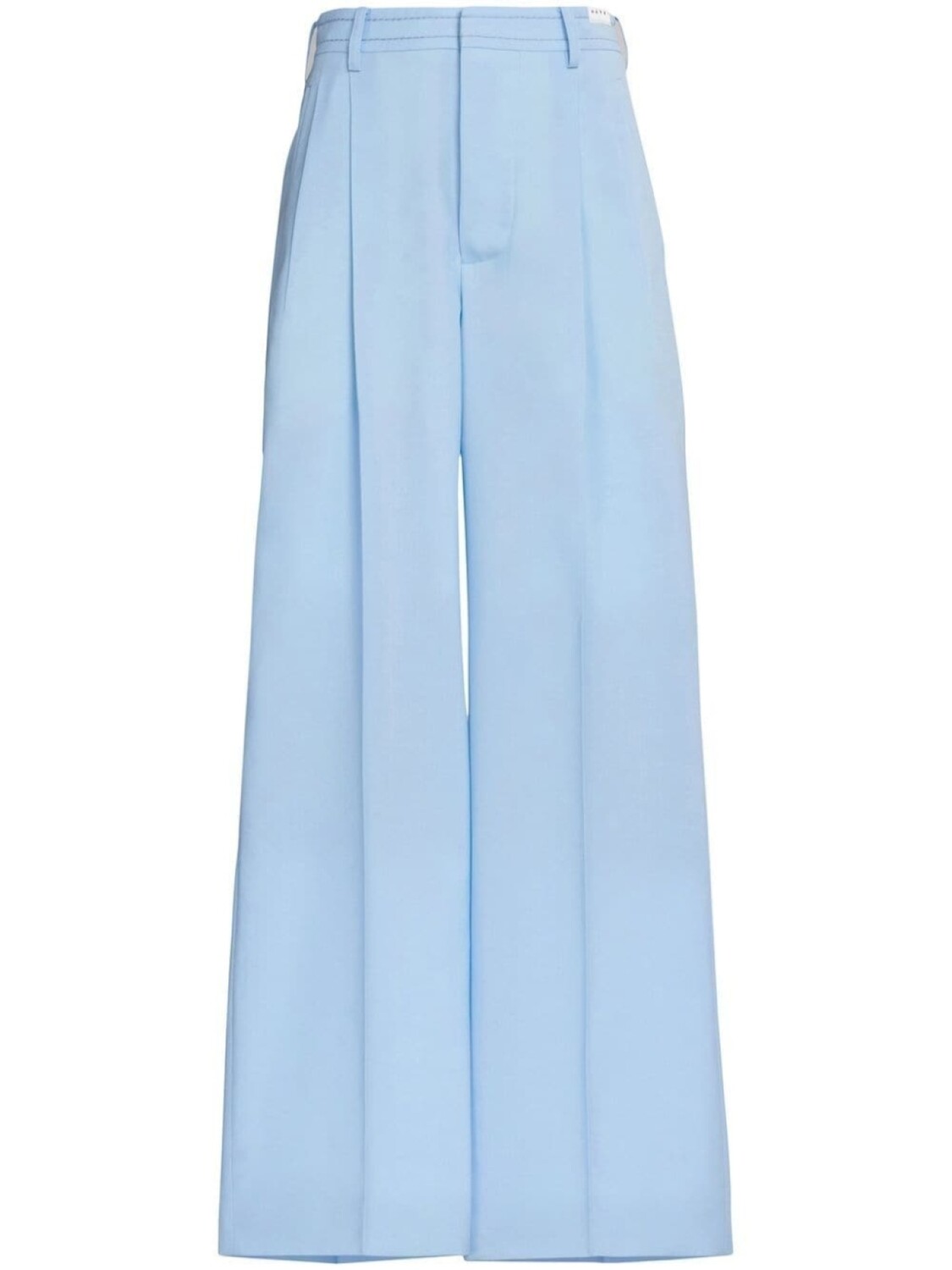 Marni широкие брюки строгого кроя, синий
Marni широкие брюки строгого кроя, синий