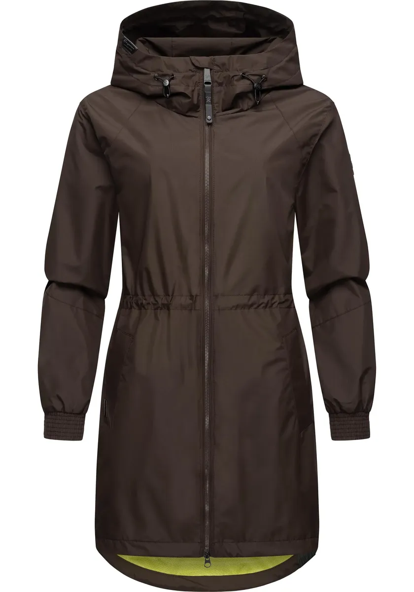 Полупальто Ragwear "Bronja II", стильное переходное пальто на сетчатой подкладке, коричневый
Полупальто Ragwear "Bronja II", стильное переходное пальто на сетчатой подкладке, коричневый