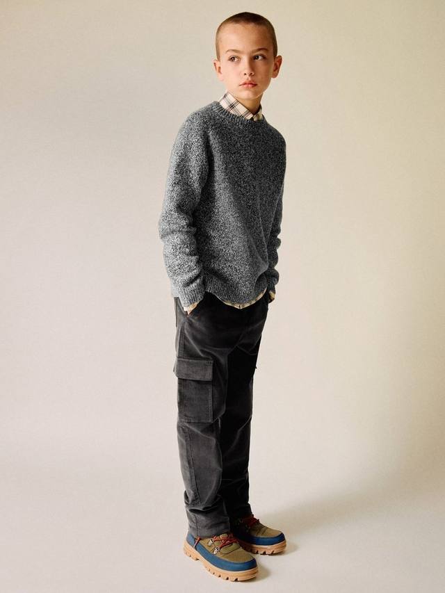 Детские карго-брюки Luke из вельвета Mango, Charcoal
Детские карго-брюки Luke из вельвета Mango, Charcoal