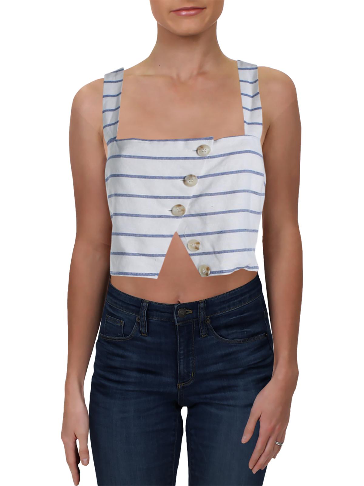 Женский полосатый топ-бюстгальтер-бралетт LUCCA, цвет blue/white stripe
Женский полосатый топ-бюстгальтер-бралетт LUCCA, цвет blue/white stripe