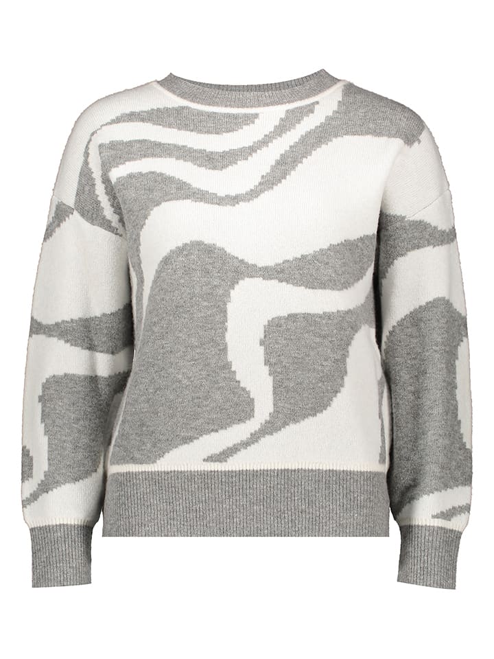 Пуловер ESPRIT, цвет grau/weiß
Пуловер ESPRIT, цвет grau/weiß