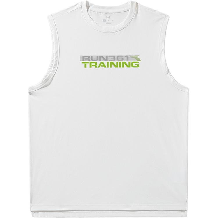 361° Мужская майка All White с круглым вырезом, тонкая, прямая посадка
361° Мужская майка All White с круглым вырезом, тонкая, прямая посадка