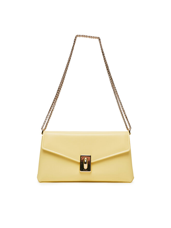 Вечерняя сумка Furla Meridiana WB01517 BX3227 3684S, желтый
Вечерняя сумка Furla Meridiana WB01517 BX3227 3684S, желтый