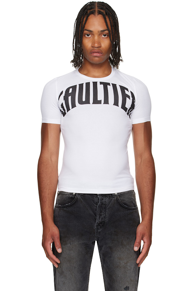 Футболка Gaultier Jean Paul Gaultier, белый
Футболка Gaultier Jean Paul Gaultier, белый