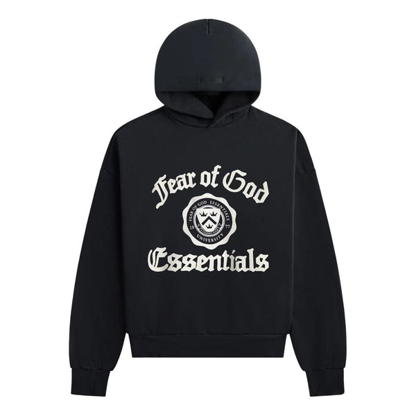 Толстовка ss25 heavy fleece vintage shrunken hoodie Fear Of God Essentials, черный
Толстовка ss25 heavy fleece vintage shrunken hoodie Fear Of God Essentials, черный