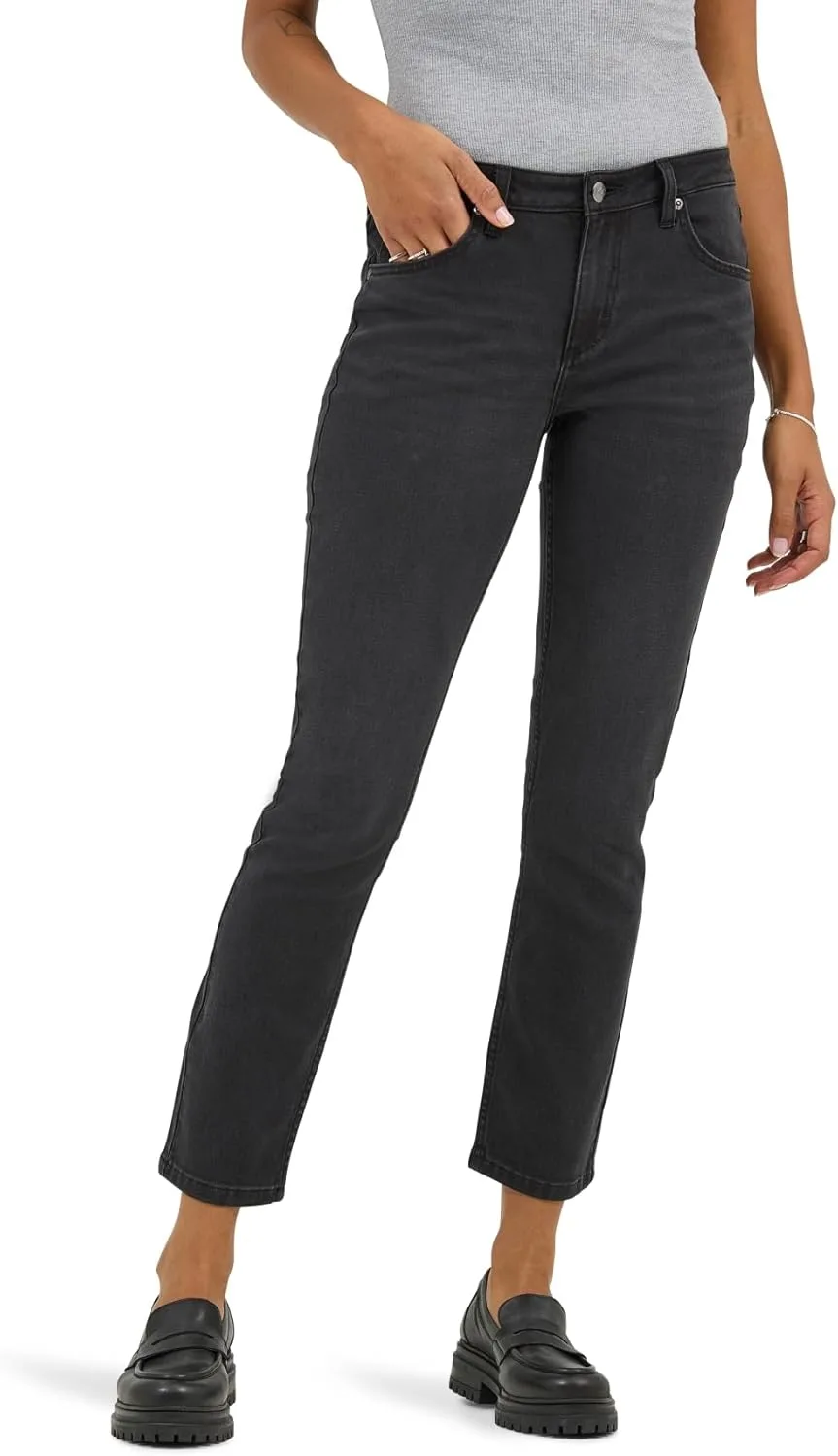 Lee Women's Legendary 26" Straight Crop Jean
Lee Women's Legendary 26" Straight Crop Jean