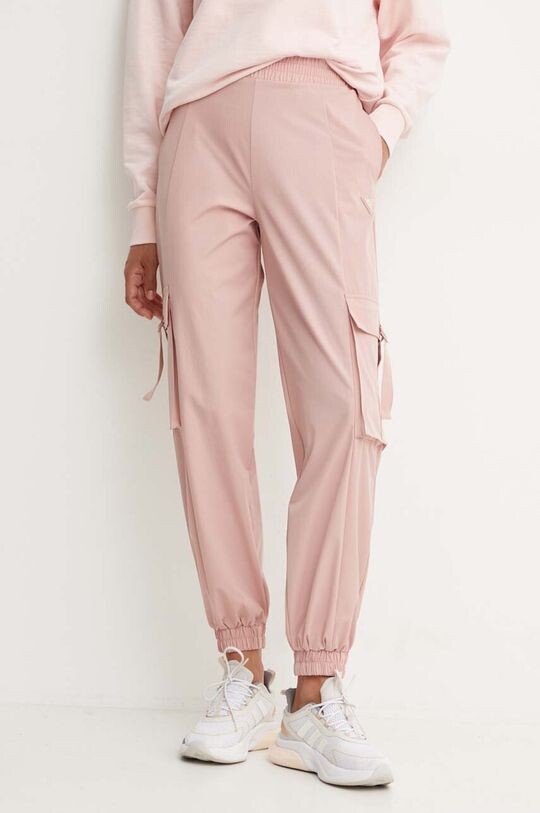Спортивные брюки AURLIE Guess, розовый 
Спортивные брюки AURLIE Guess, розовый