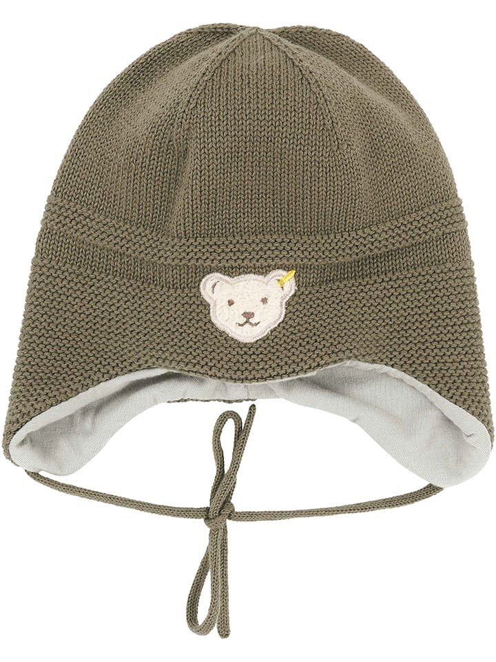 Шапка Steiff, хаки
Шапка Steiff, хаки