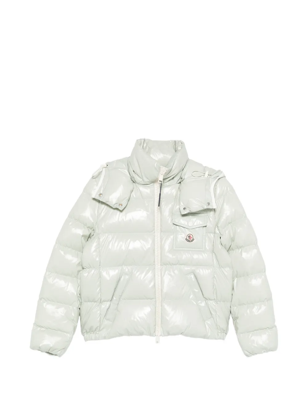 Стеганая блестящая куртка Andro Moncler, зеленый
Стеганая блестящая куртка Andro Moncler, зеленый