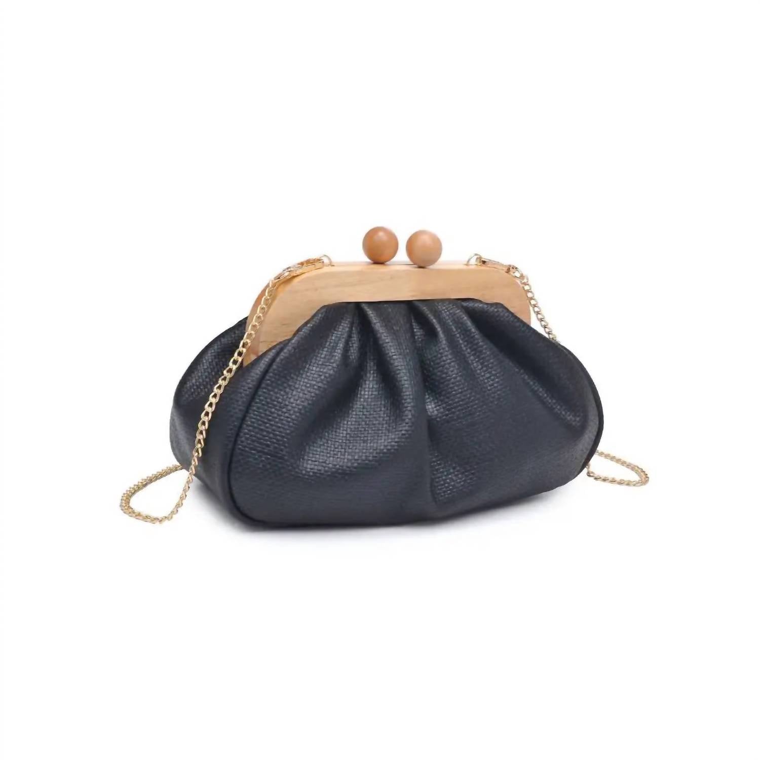 Женская клатч Enya в черном цвете Moda Luxe
Женская клатч Enya в черном цвете Moda Luxe