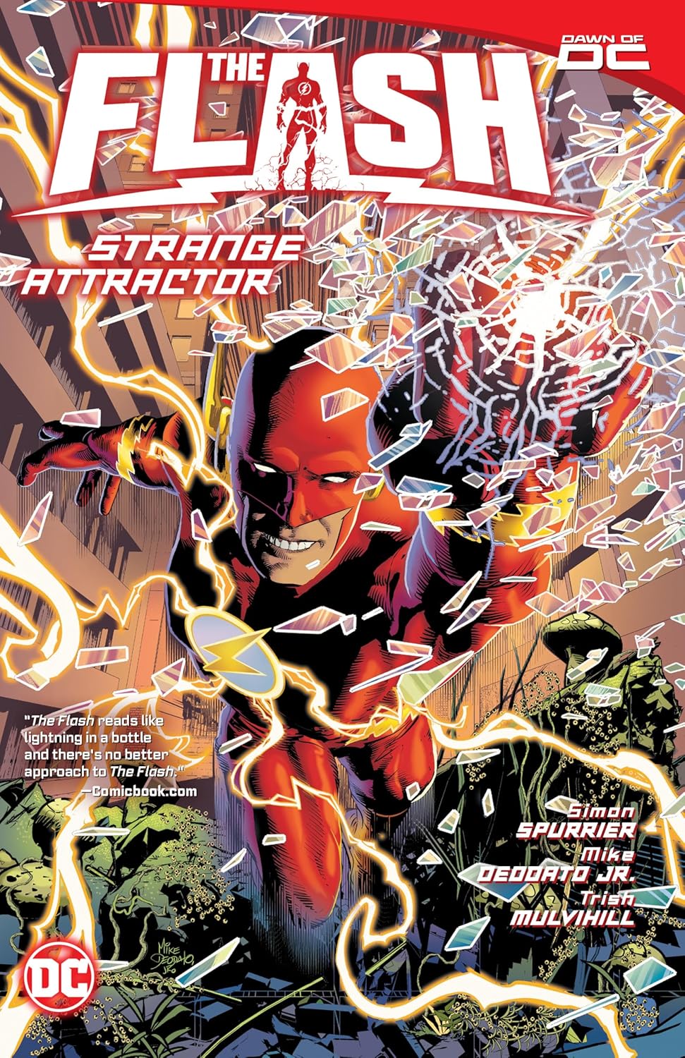 The Flash Vol. 1: Strange Attractor (DC Comics)
The Flash Vol. 1: Strange Attractor (DC Comics)