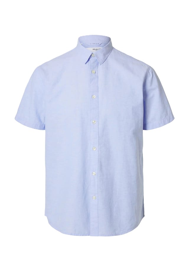 Повседневная рубашка стандартного кроя с коротким рукавом и воротником-стойкой Selected, цвет 186558002 cashmer
Повседневная рубашка стандартного кроя с коротким рукавом и воротником-стойкой Selected, цвет 186558002 cashmer