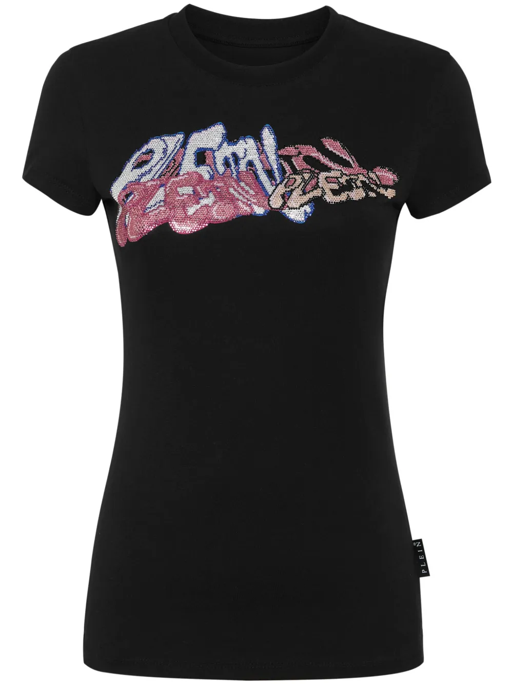Футболка с логотипом Philipp Plein, черный 
Футболка с логотипом Philipp Plein, черный