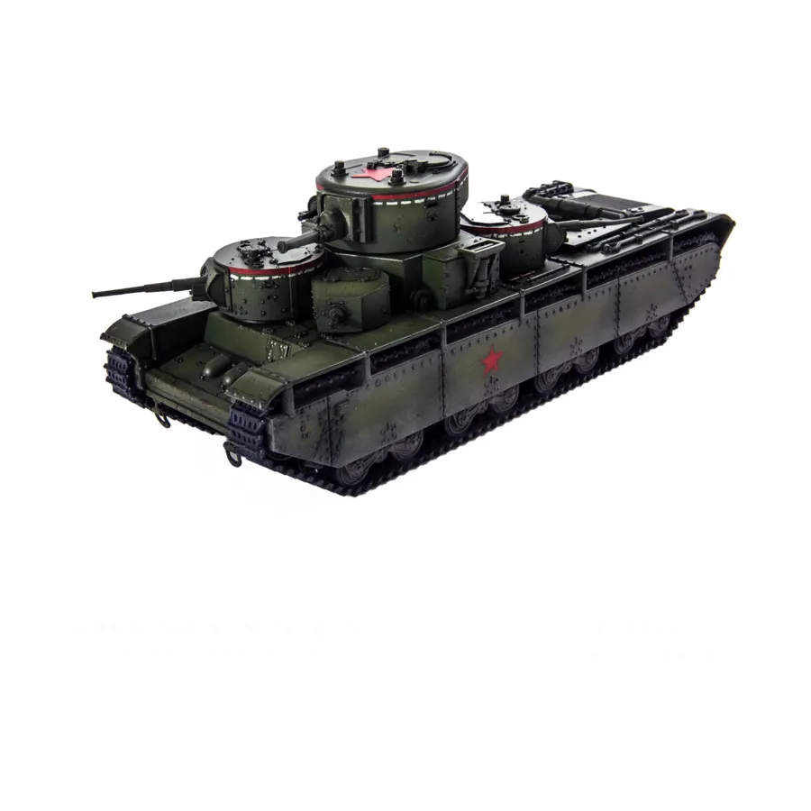 Т-35, WWII - Russian (28mm) (Trenchworx) 
Т-35, WWII - Russian (28mm) (Trenchworx)