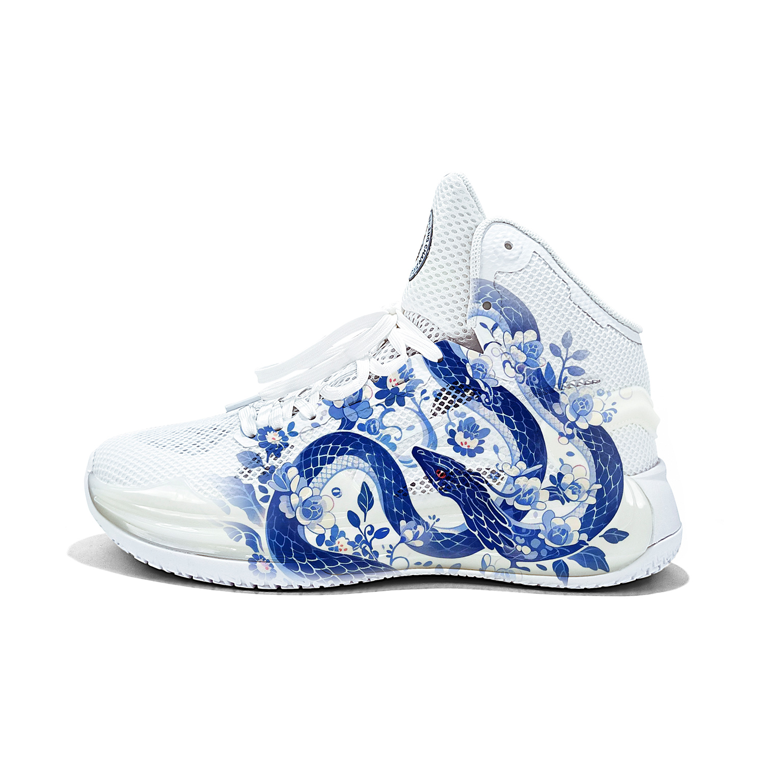 Cold cicadas yesterday Амортизирующие нескользящие износостойкие дышащие баскетбольные кроссовки Unisex White-Snake Enters The Flower Bush ZLH1011G
Cold cicadas yesterday Амортизирующие нескользящие износостойкие дышащие баскетбольные кроссовки Unisex White-Snake Enters The Flower Bush ZLH1011G