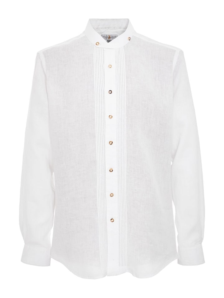 Almsach Рубашка с воротником-стойкой 175LI белого цвета
Almsach Рубашка с воротником-стойкой 175LI белого цвета