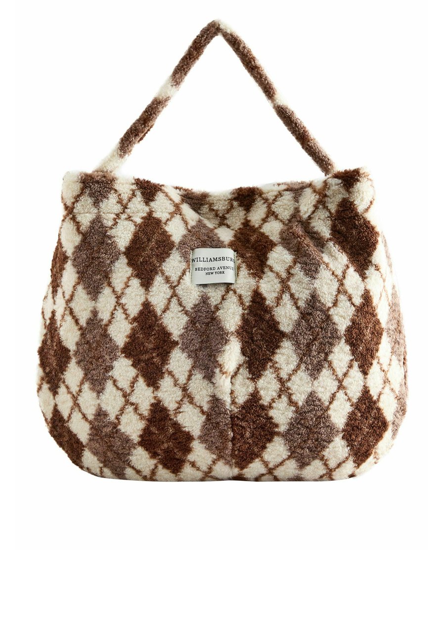 Сумка-шоппер Next Tote bag, Chocolate Brown/Brown
Сумка-шоппер Next Tote bag, Chocolate Brown/Brown