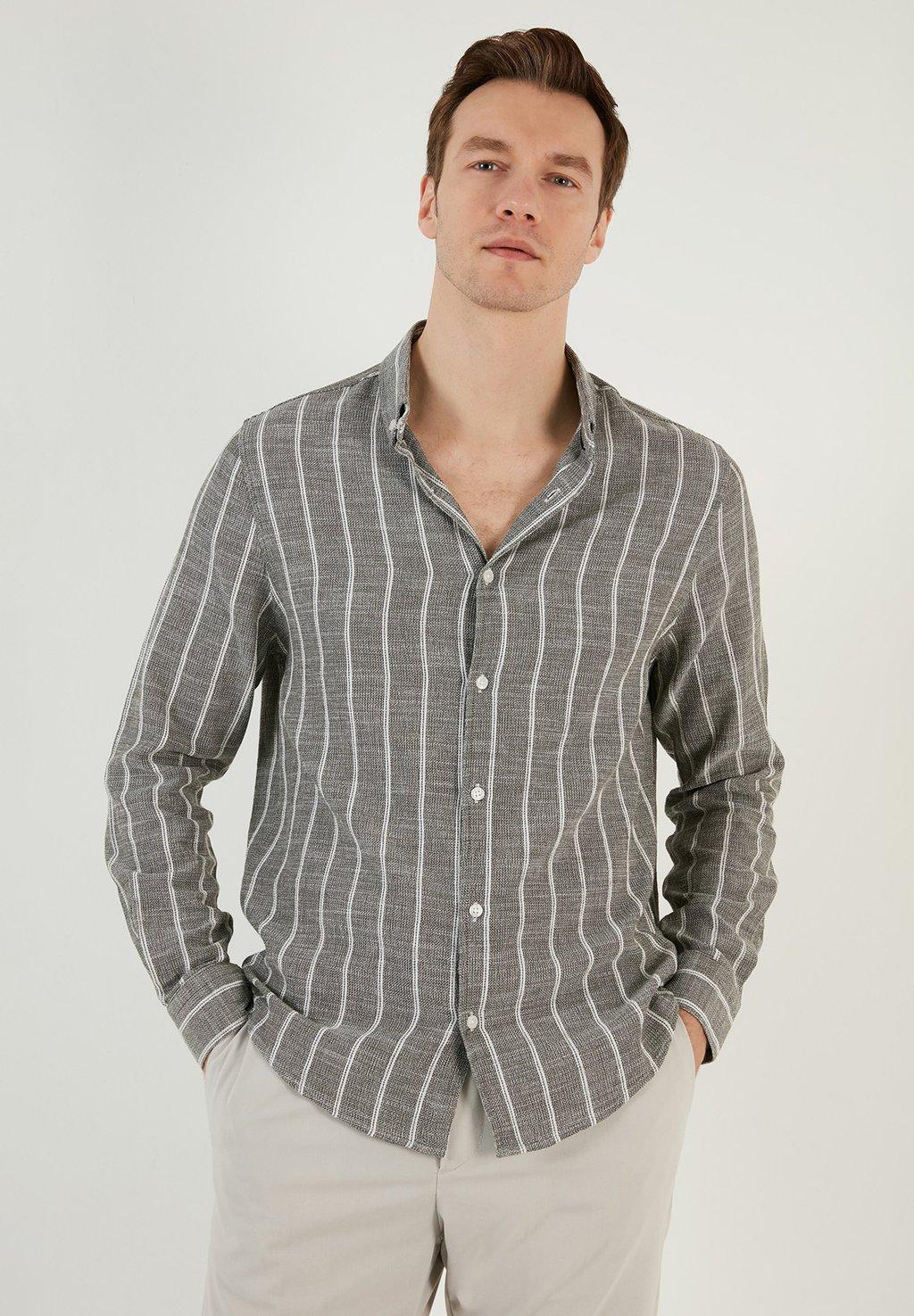 Рубашка Buratti, хаки
Рубашка Buratti, хаки