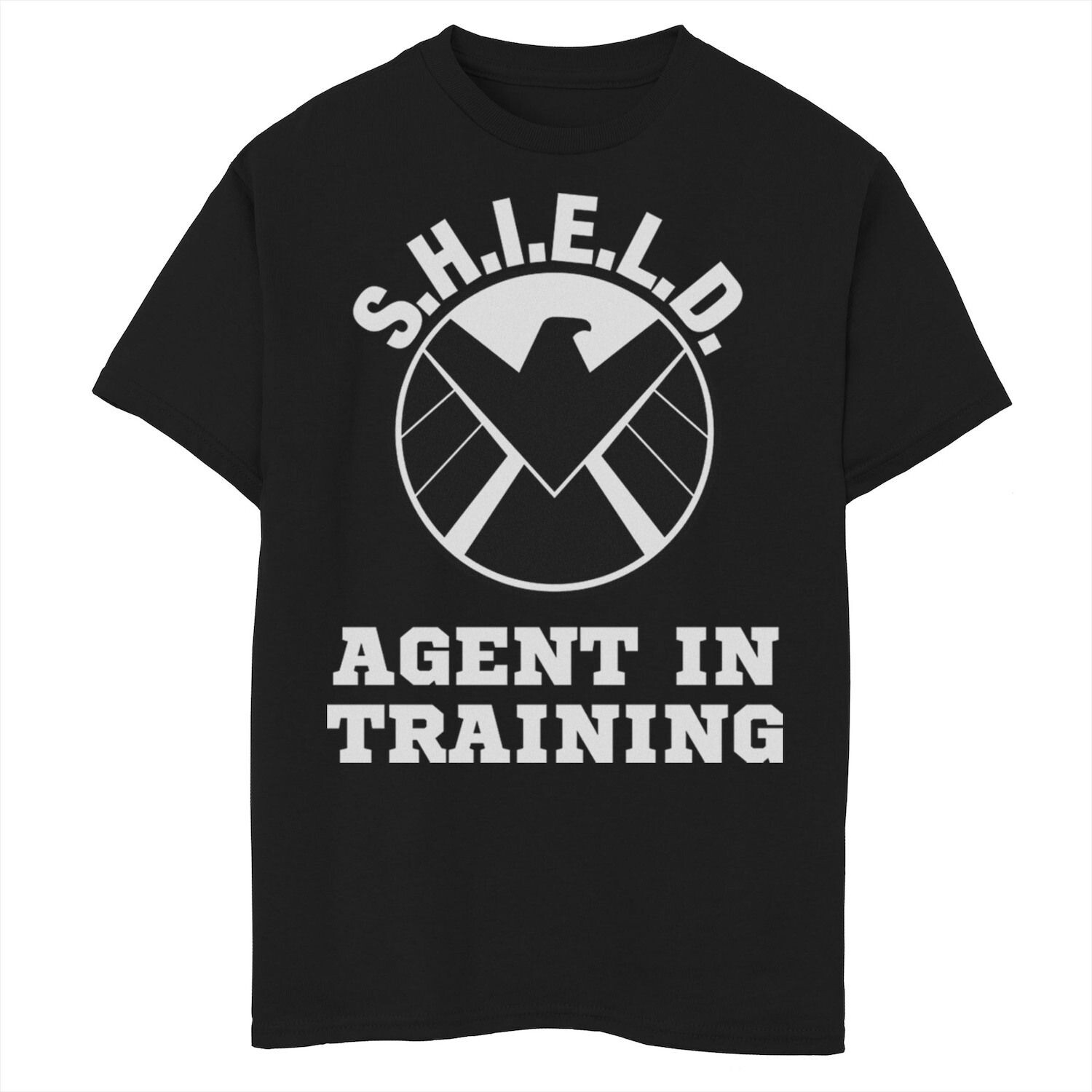 Мальчики 8–20 лет Marvel S.H.I.E.L.D. Футболка с рисунком Agent In Training Eagle Academy Marvel
Мальчики 8–20 лет Marvel S.H.I.E.L.D. Футболка с рисунком Agent In Training Eagle Academy Marvel