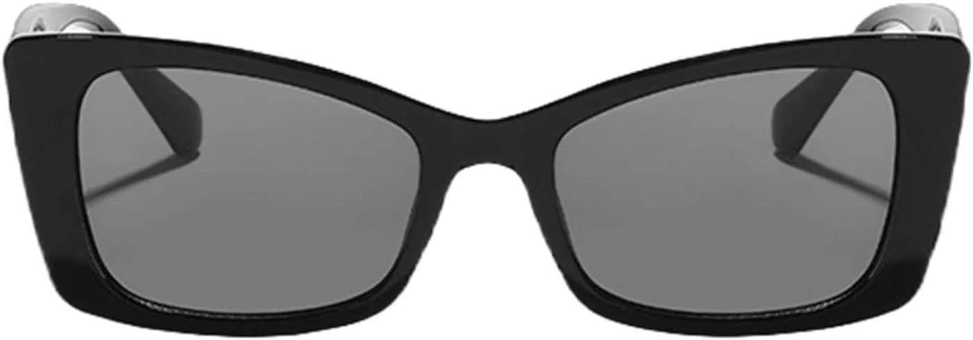 Роскошные солнцезащитные очки «кошачий глаз» для женщин, винтажные очки в крупной оправе в стиле панк, сексуальные женские очки с пайетками TYUVIVO, Black Gray
Роскошные солнцезащитные очки «кошачий глаз» для женщин, винтажные очки в крупной оправе в стиле панк, сексуальные женские очки с пайетками TYUVIVO, Black Gray