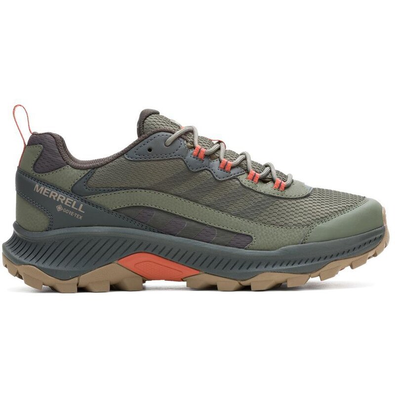 Многофункциональные кроссовки Speed Strike 2 GTX Merrell, зеленый
Многофункциональные кроссовки Speed Strike 2 GTX Merrell, зеленый