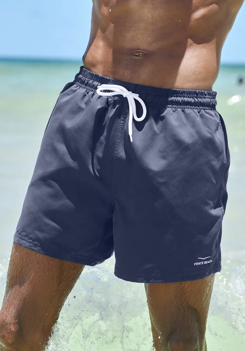 Шорты для плавания Venice Beach с логотипом бренда, цвет морской волны
Шорты для плавания Venice Beach с логотипом бренда, цвет морской волны