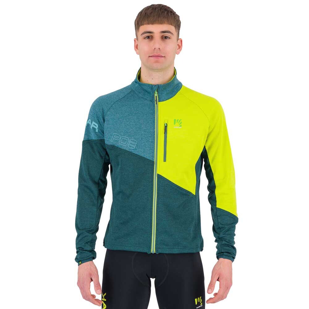 Флис Karpos Val Viola full zip, зеленый
Флис Karpos Val Viola full zip, зеленый