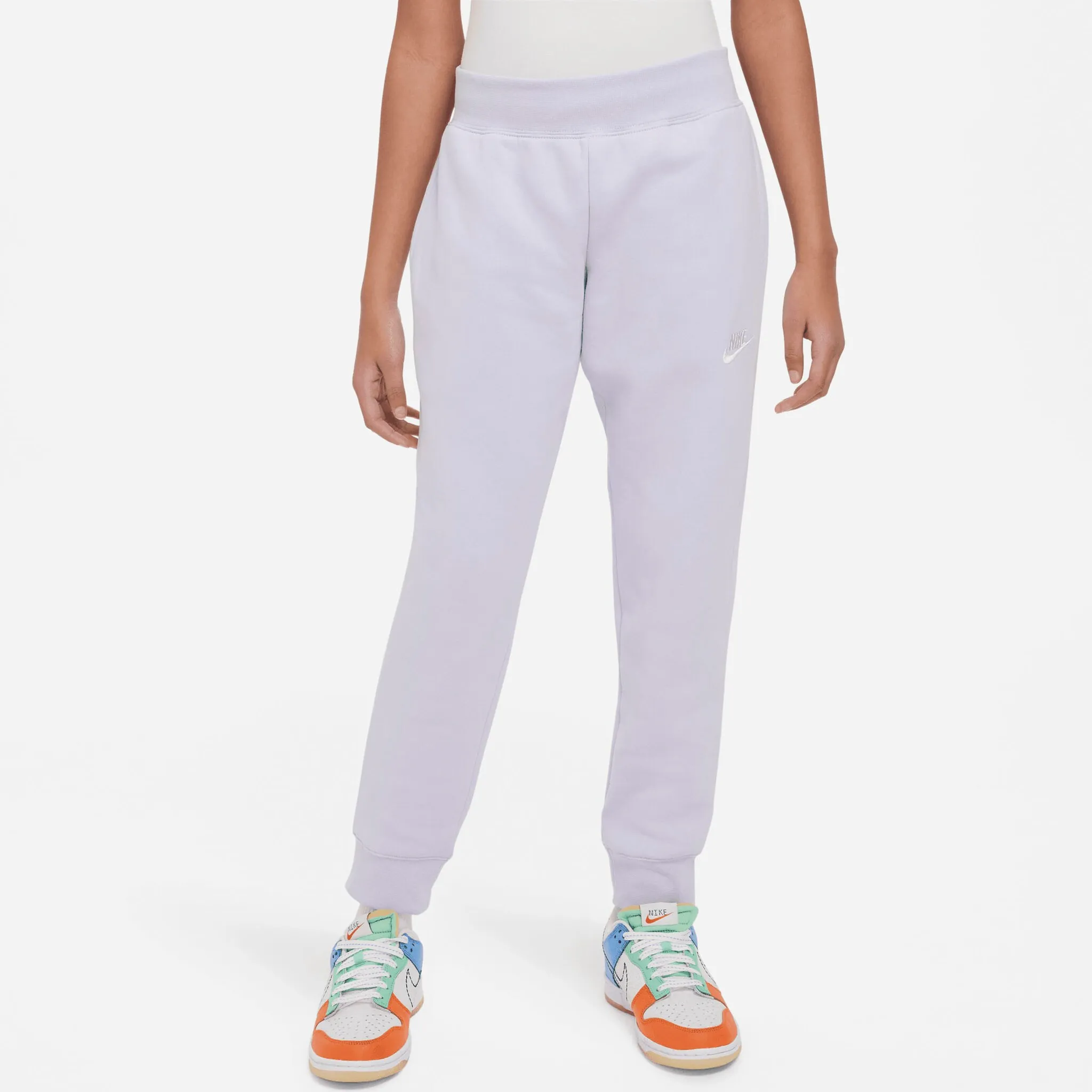 Спортивные брюки Nike Sportswear "Club Fleece Big Kids' (Girls' Pants)", фиолетовый
Спортивные брюки Nike Sportswear "Club Fleece Big Kids' (Girls' Pants)", фиолетовый