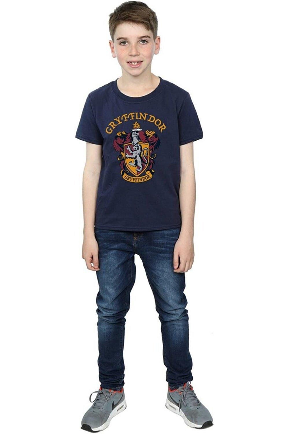 Хлопковая футболка Гриффиндора Harry Potter, темно-синий
Хлопковая футболка Гриффиндора Harry Potter, темно-синий