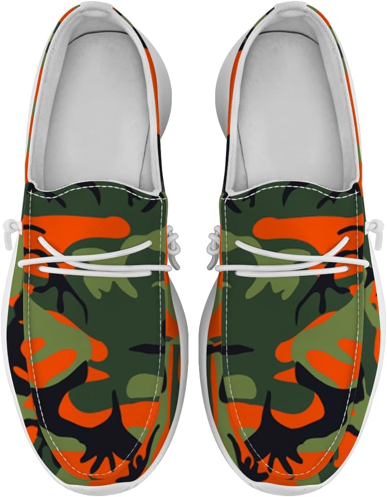 Женские и мужские лоферы Quorax на шнуровке, слипоны, камуфляжные туфли, подарки для женщин и мужчин, зеленый
Женские и мужские лоферы Quorax на шнуровке, слипоны, камуфляжные туфли, подарки для женщин и мужчин, зеленый