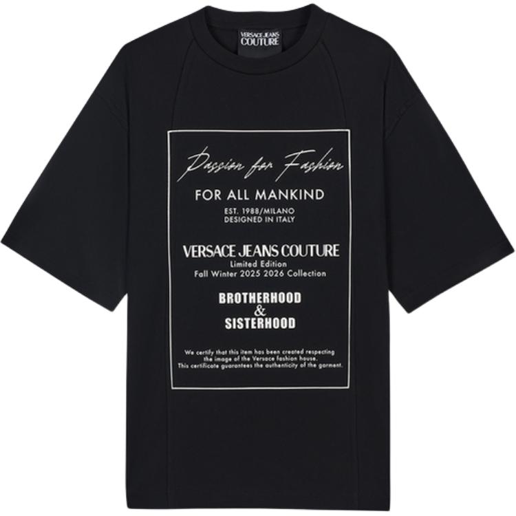 VERSACE Футболка мужская черная
VERSACE Футболка мужская черная