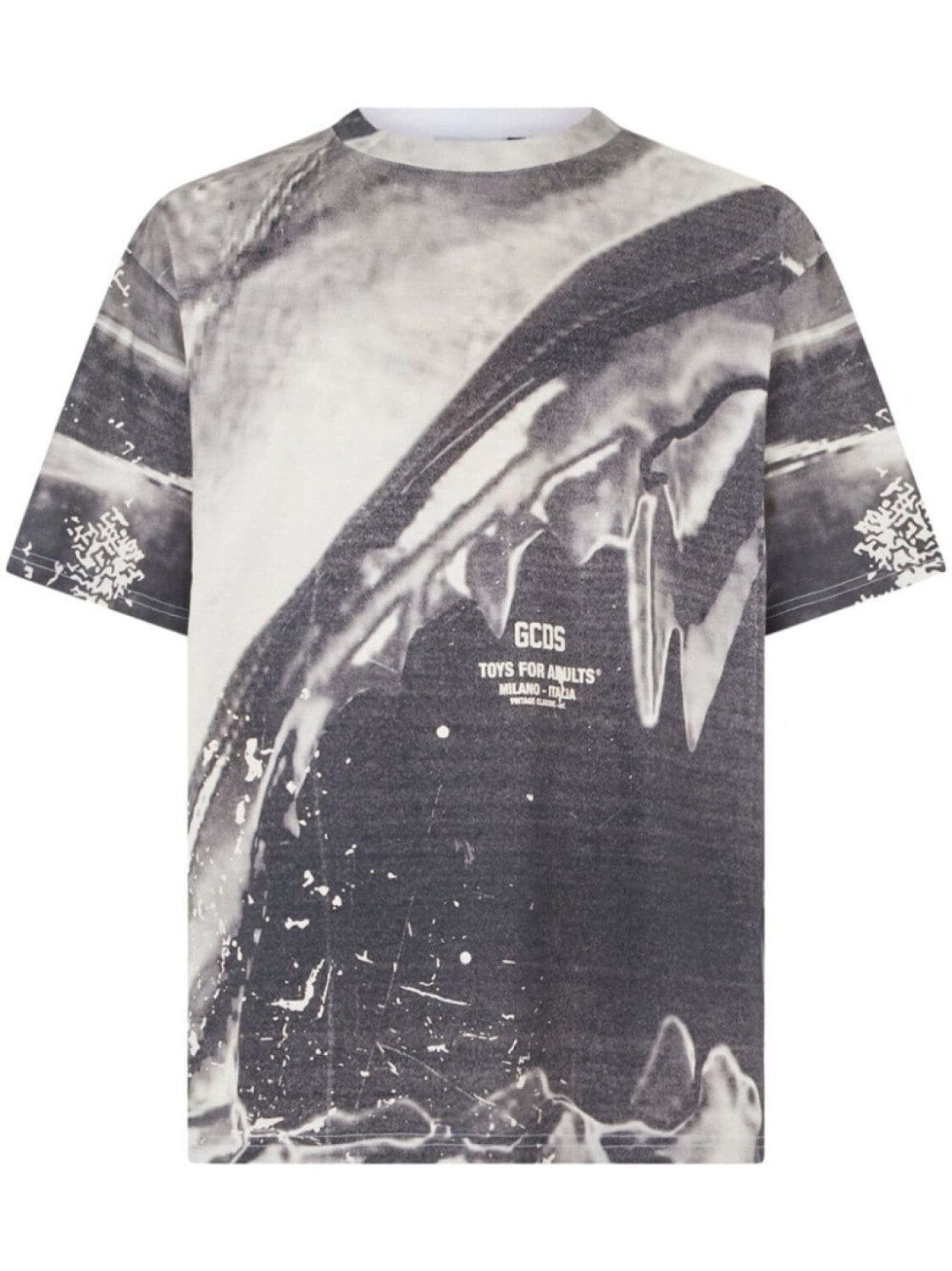 Футболка GCDS Morso большого размера, серый
Футболка GCDS Morso большого размера, серый